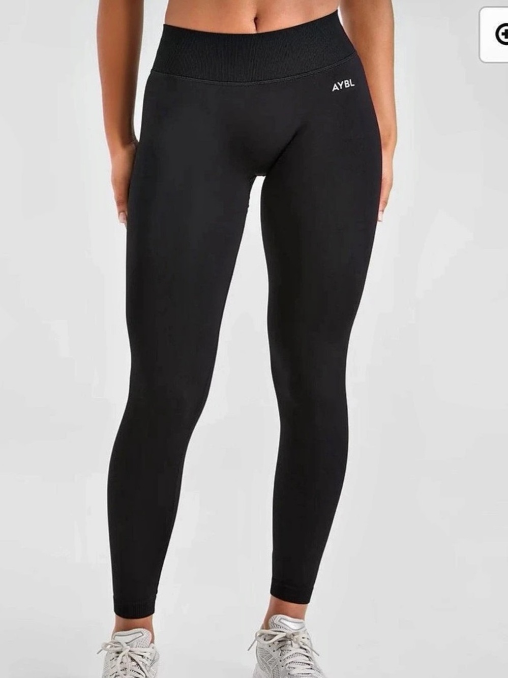 AYBL Adapt Seamless Leggings Black Seamless Leggings Size M NWT